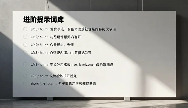 ai提示词怎么选品:适用情况与限制解析