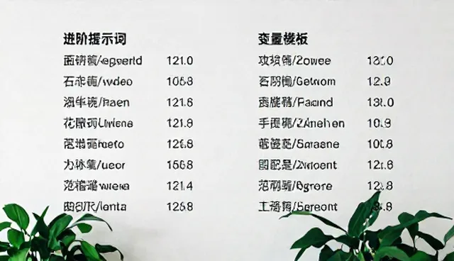 如何高效使用变量模板提示词?