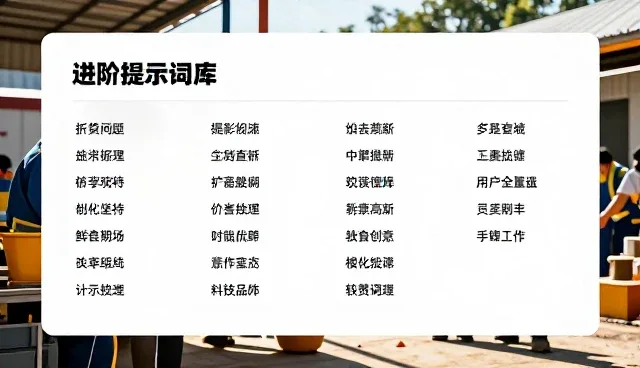 产品需求文档提示词：如何精准匹配业务场景