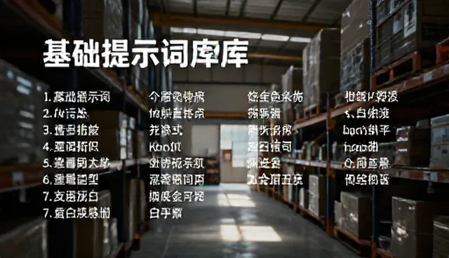图生视频提示词怎么写负面提示词