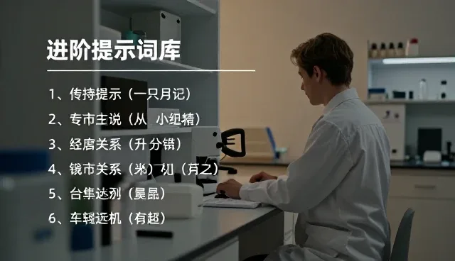 免费提示词库:澄清文案工作者的常见误区